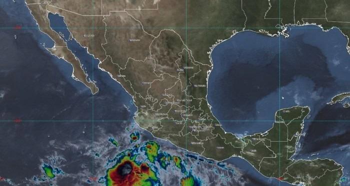 Huracán John: Así estará el clima en Veracruz esta semana