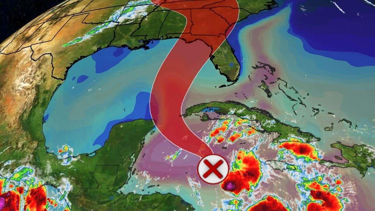 Potencial ciclón tropical 9 se convertirá en Huracán Helene; podría representar una gran amenaza para Estados Unidos