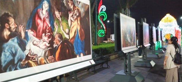 Recorrido nocturno, ideal para apreciar exposición del Museo del Prado en Xalapa