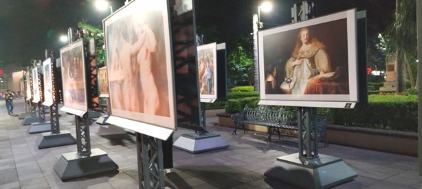 Recorrido nocturno, ideal para apreciar exposición del Museo del Prado en Xalapa