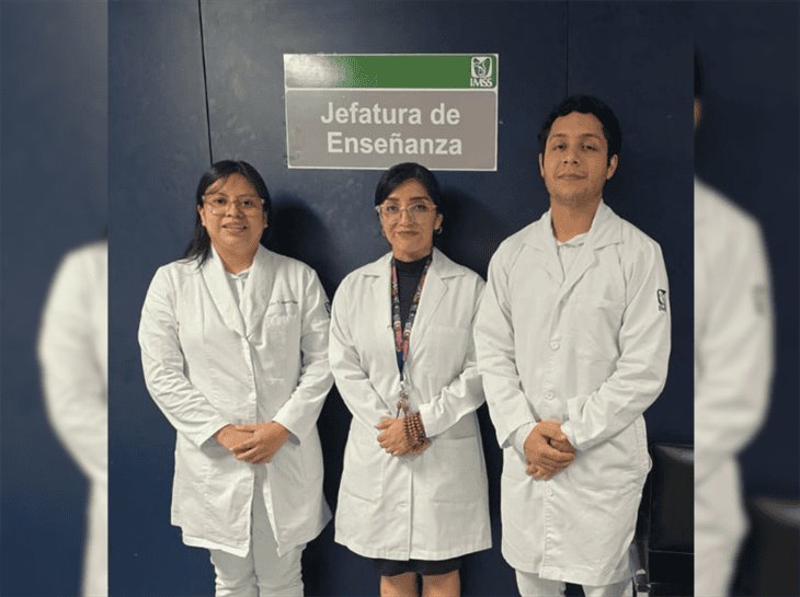 Destaca IMSS Veracruz Norte labor de los médicos residentes