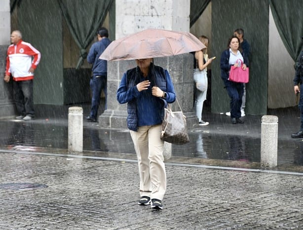 Atención, aumentan lluvias en Veracruz por estos fenómenos