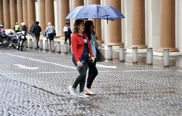 Atención, aumentan lluvias en Veracruz por estos fenómenos