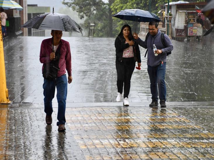 Habrá más lluvias significativas para el estado de Veracruz, prevén