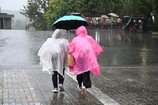 Habrá más lluvias significativas para el estado de Veracruz, prevén