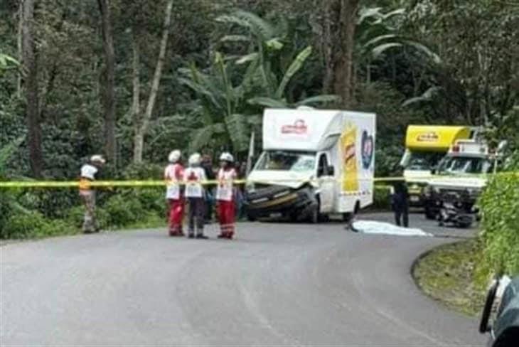 Motociclista pierde la vida en trágico accidente en Huatusco, tenía 22 años