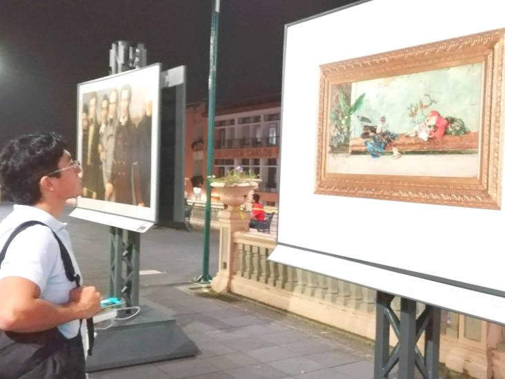 Recorrido nocturno, ideal para apreciar exposición del Museo del Prado en Xalapa