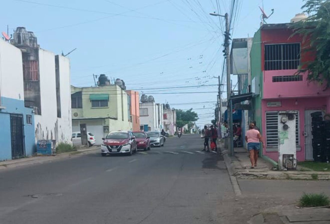 Ponen tope en avenida de Lomas 4 en Veracruz | ¿a qué altura se encuentra?