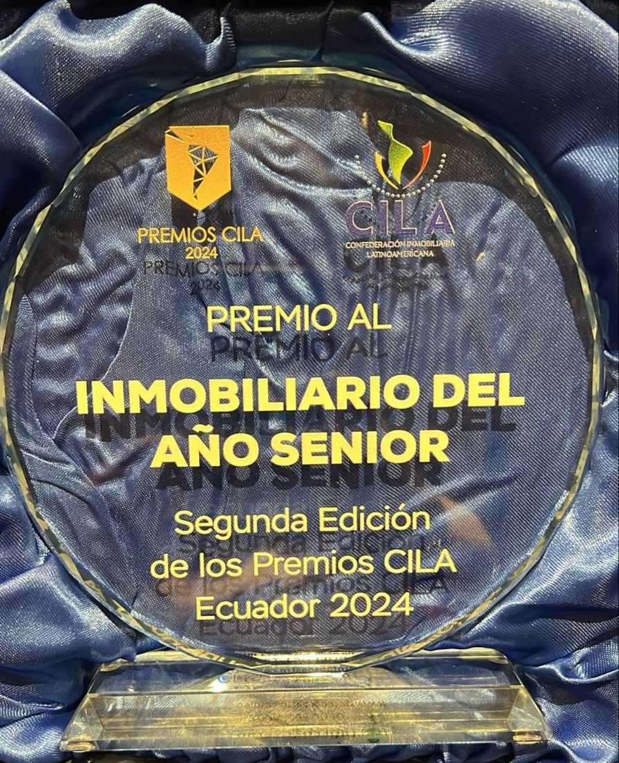 Veracruzano gana el premio al Inmobiliario del Año en el IX Congreso CILA Ecuador 2024