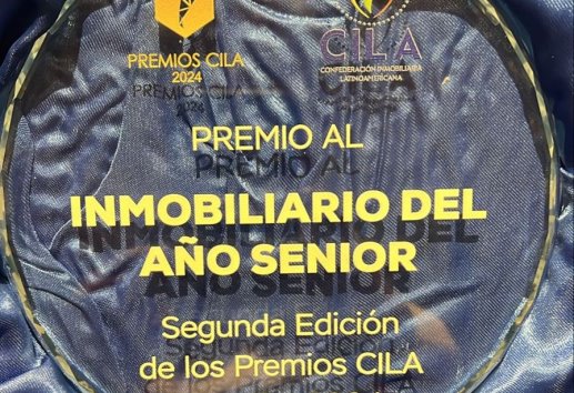 Veracruzano gana el premio al Inmobiliario del Año en el IX Congreso CILA Ecuador 2024
