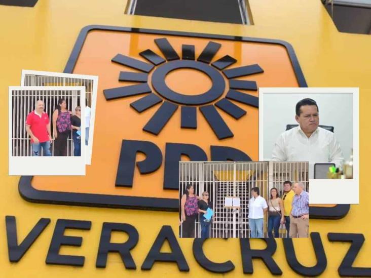 Tras extinción, dejan en la calle a los trabajadores del PRD-Veracruz