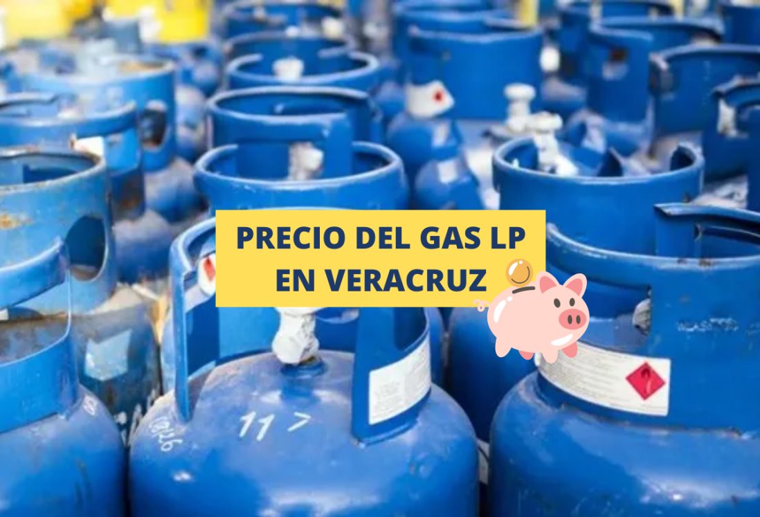 Precio del gas LP en Veracruz: esto costará del 23 al 28 de septiembre de 2024