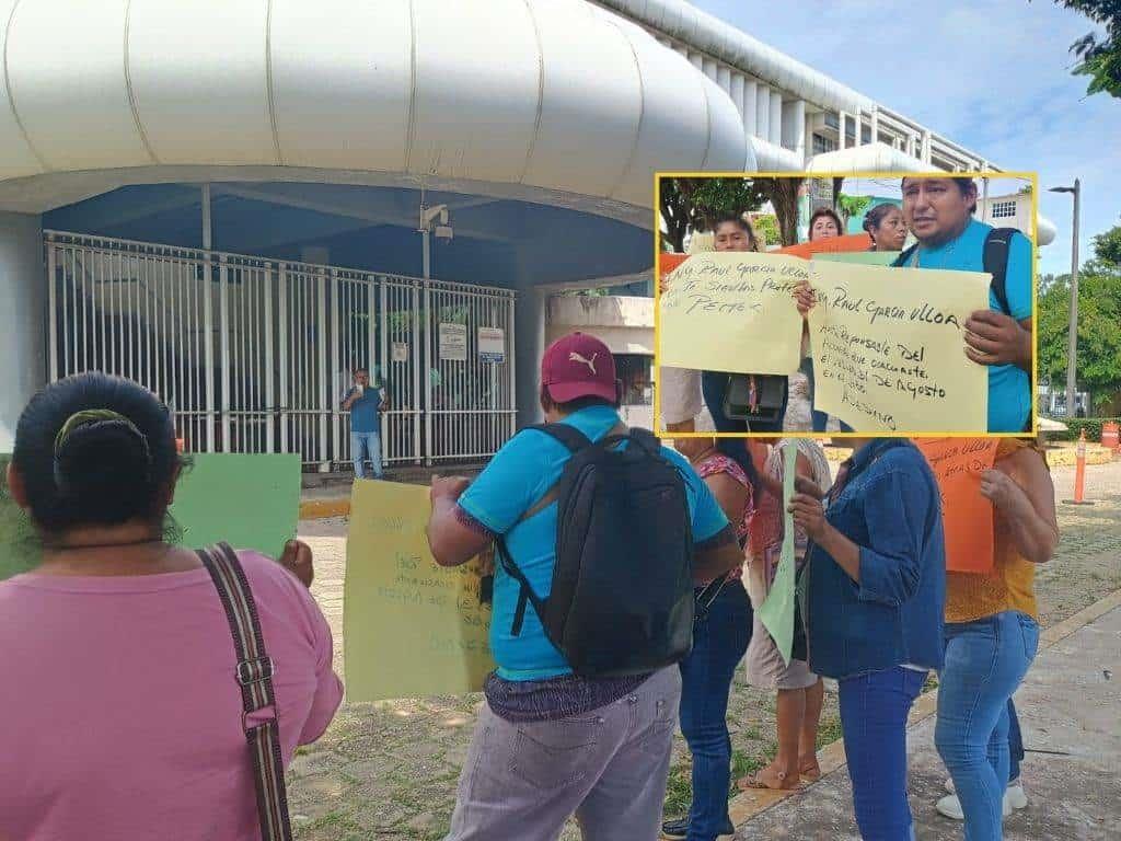 Protesta frente al Edificio Inteligente: exigen justicia por motociclista arrollada en Cosolea | VIDEO