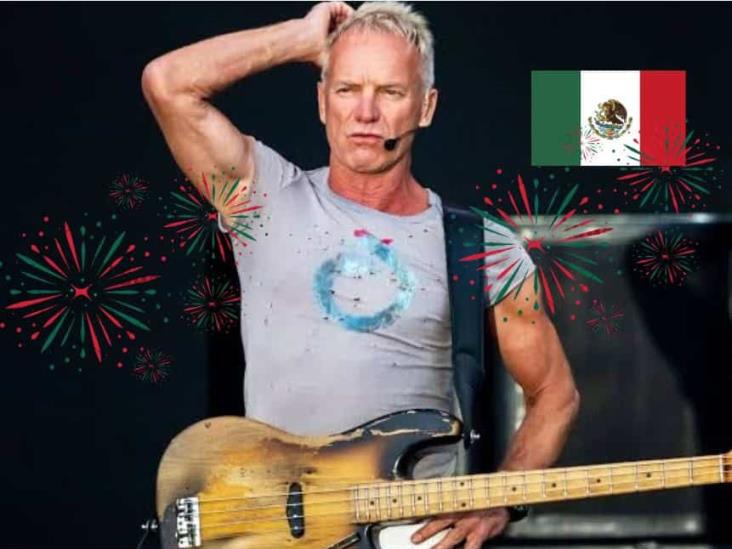 Sting en México; fecha y detalles de concierto