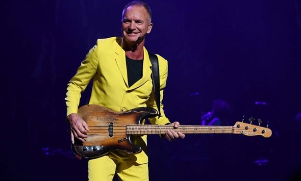 Sting en México; fecha y detalles de concierto