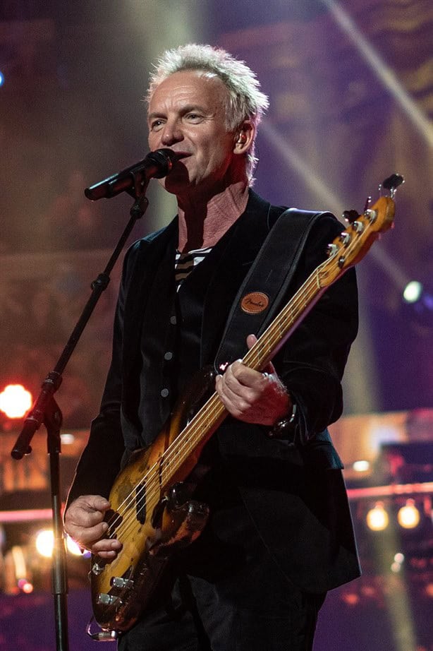 Sting en México; fecha y detalles de concierto