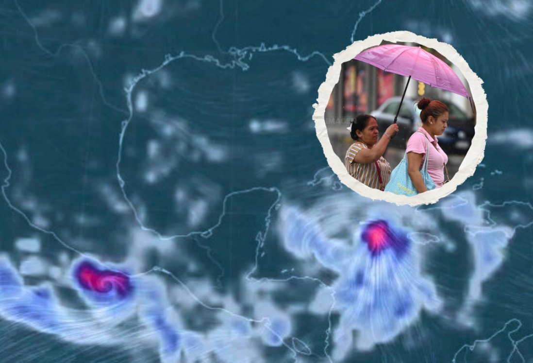 Tormenta tropical John dejará lluvias intensas en México; podría evolucionar a huracán: Conagua