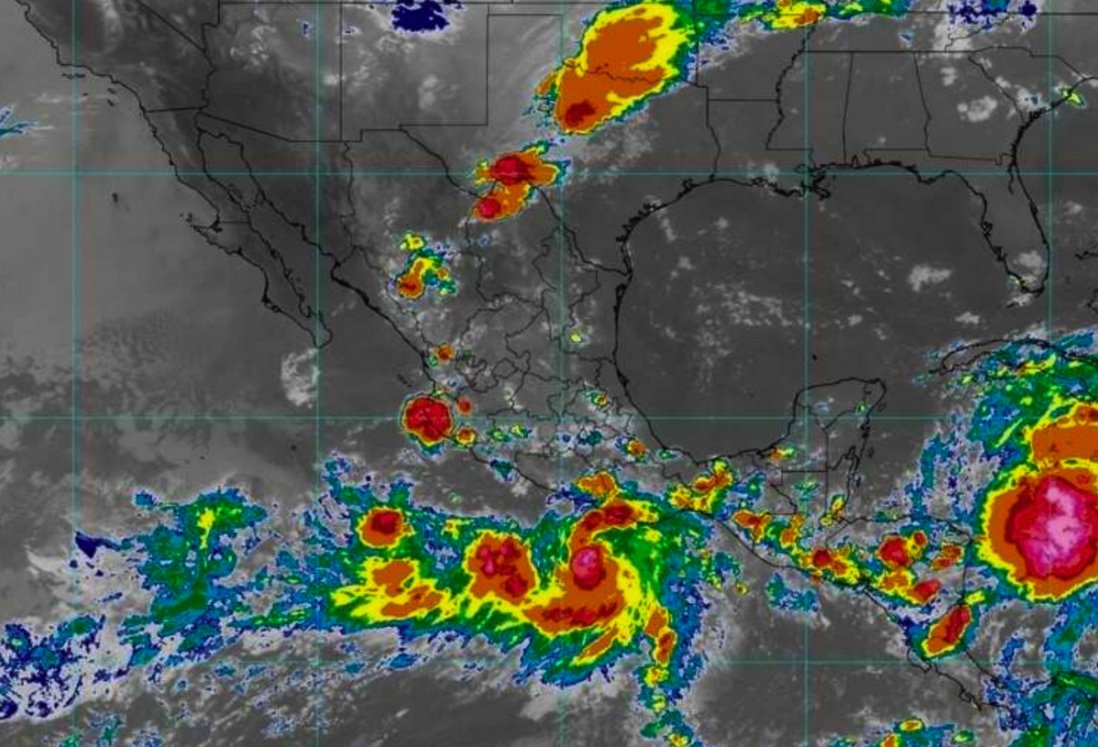 Tormenta tropical John evoluciona, se convierte en huracán categoría 1: Conagua