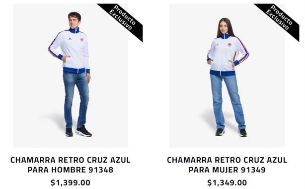 Chamarra retro del Cruz Azul; ¿cuánto cuesta y dónde comprarla?