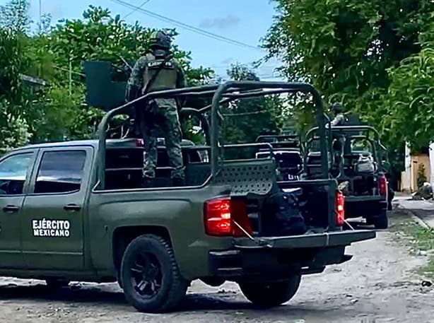 Despliegan fuerte operativo policiaco en Poza Rica, habrían localizado casas de seguridad