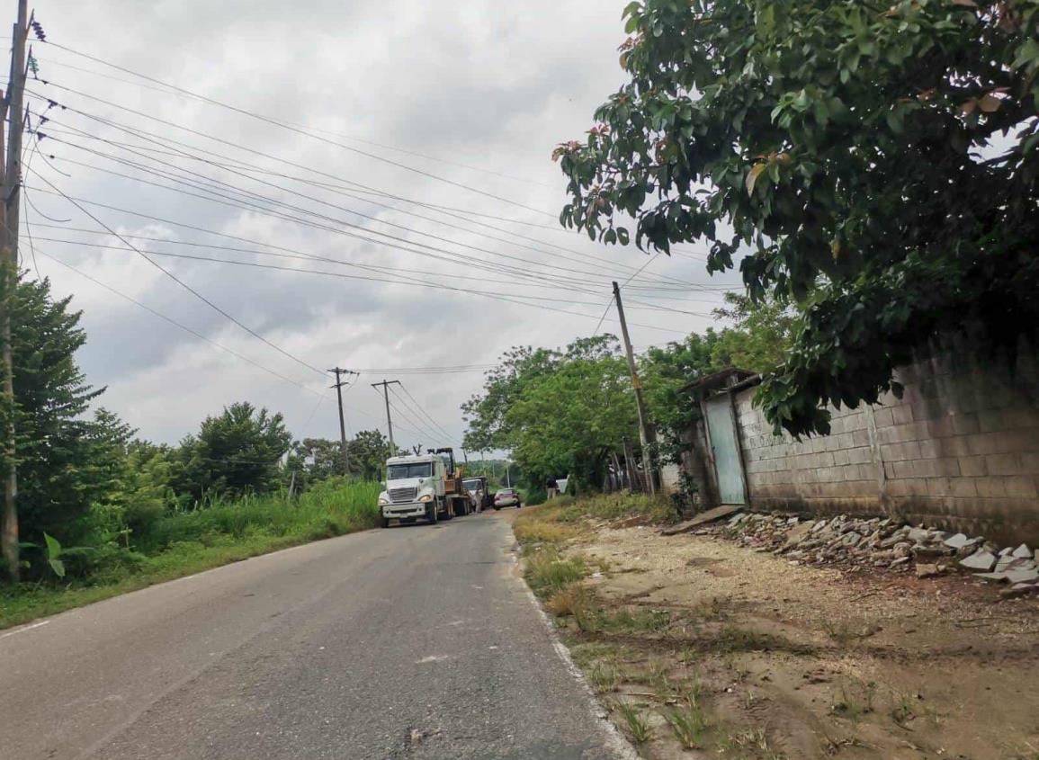 Piden seguridad en tramo carretero Nanchital-Moloacan