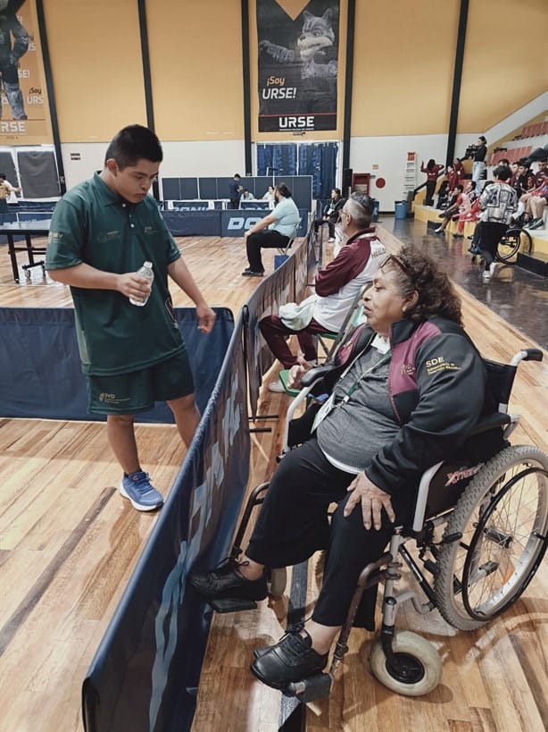 Cierra Veracruz con plata el para tenis de mesa en Oaxaca