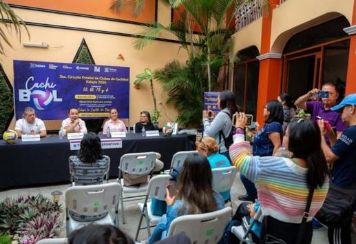 En Xalapa, invitan a Circuito Estatal de Cachibol 2024, te contamos