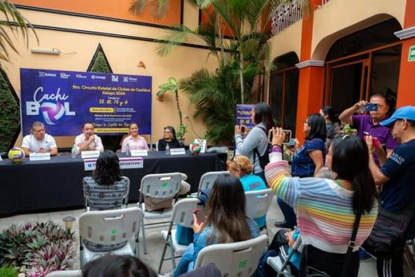 En Xalapa, invitan a Circuito Estatal de Cachibol 2024, te contamos