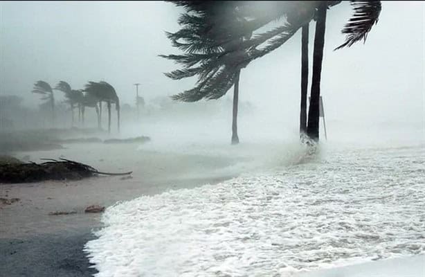 Se forma la tormenta tropical Helene; de esta forma afectará a Veracruz