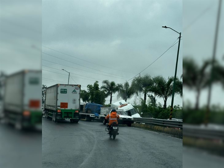 Se registran cuatro accidentes automovilísticos en la autopista Puebla-Orizaba