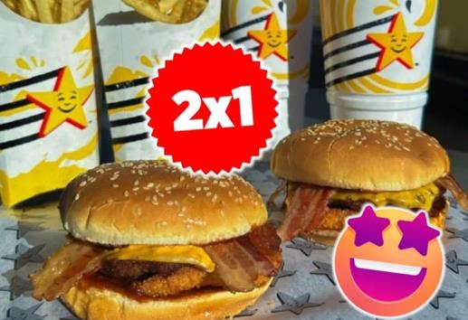 Carl´s Jr: ¿Cuándo y a qué hora podrán conseguirse hamburguesas al 2x1 en lo que resta de 2024?