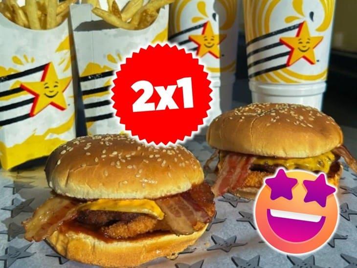 Carl´s Jr: ¿Cuándo y a qué hora podrán conseguirse hamburguesas al 2x1 en lo que resta de 2024?