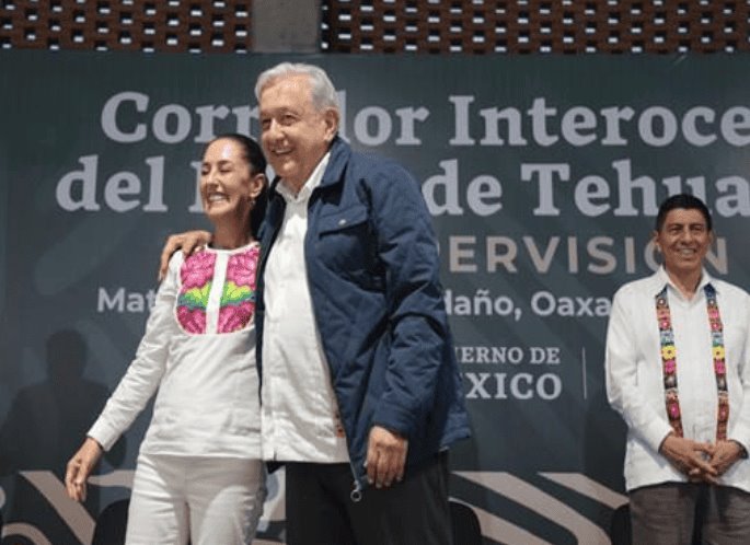 Se dice que: El interoceánico prioritario de Sheinbaum