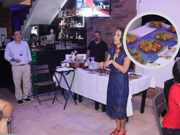 Mr. Tequila realizó exquisita degustación de croquetas españolas