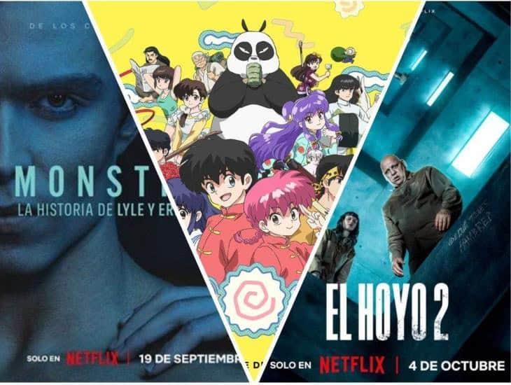 Estos son los estrenos de Netflix para octubre del 2024.