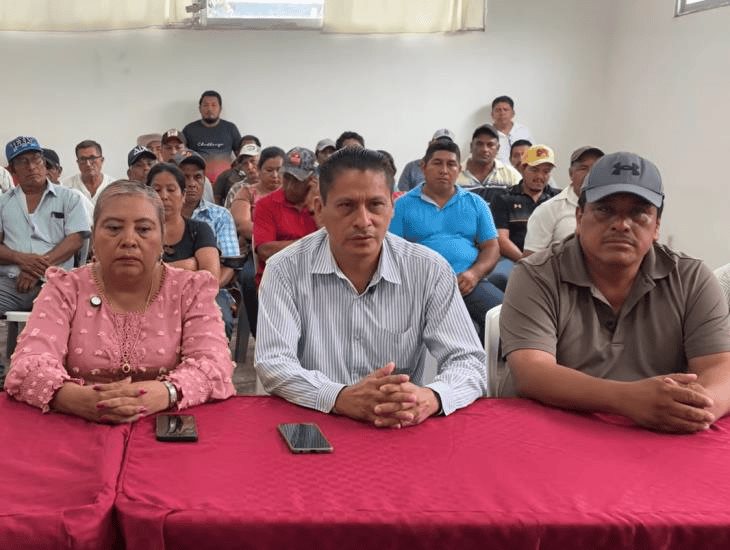 Presa Yurivia: tras más de 72 horas Tatahuicapan no desiste en sus demandas