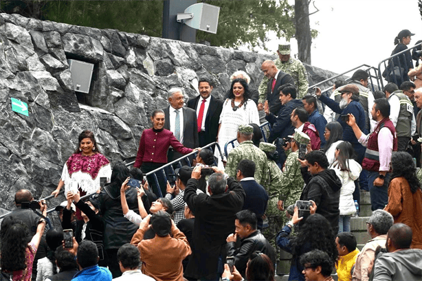 AMLO y Claudia Sheinbaum: Somos una hermandad