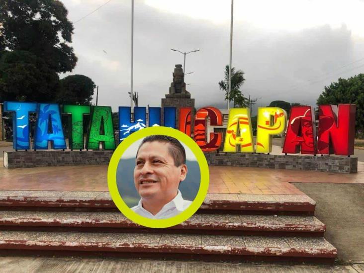 Alcalde de Tatahuicapan desafía a Cuitláhuac ante amenaza de desafuero