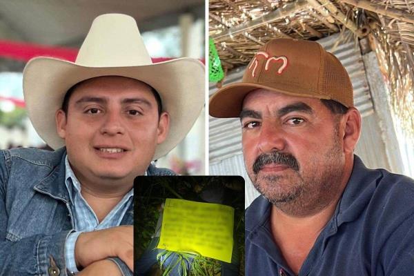 Narco abandona cuerpos en sur de Veracruz; serían de funcionario de Playa Vicente y su padre
