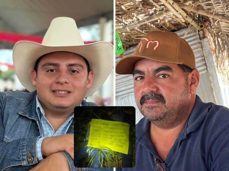 Narco abandona cuerpos en sur de Veracruz; serían de funcionario de Playa Vicente y su padre