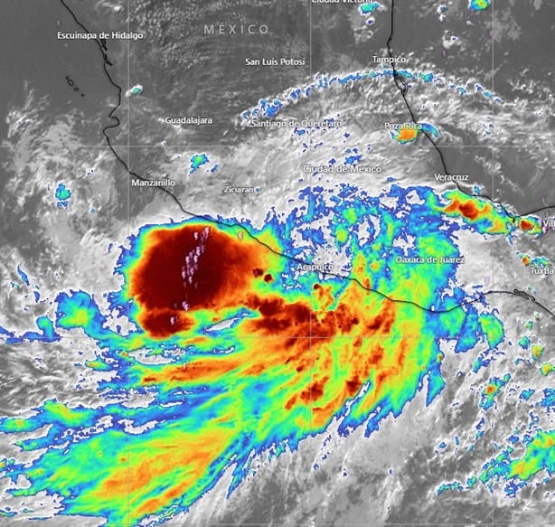 Sigue aquí la trayectoria de John y Helene: así afectará el clima en Coatzacoalcos l VIDEO