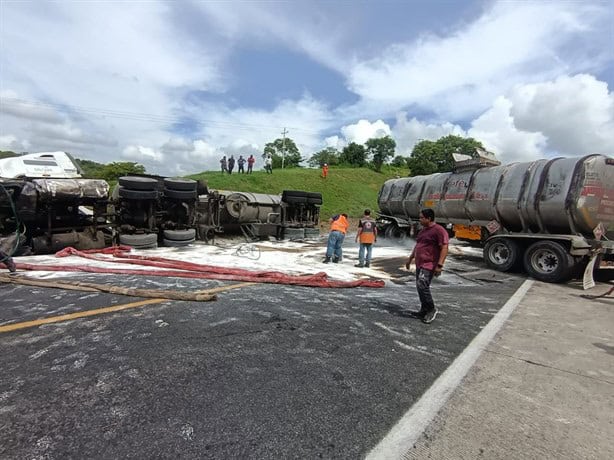 Mortal accidente en la autopista México-Tuxpan