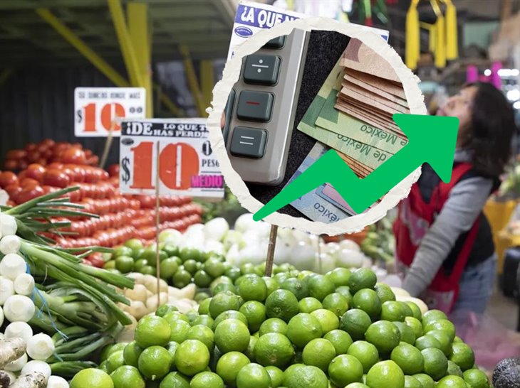 Inflación en México, continúa bajo control, se ubica en 4.66%: Inegi 