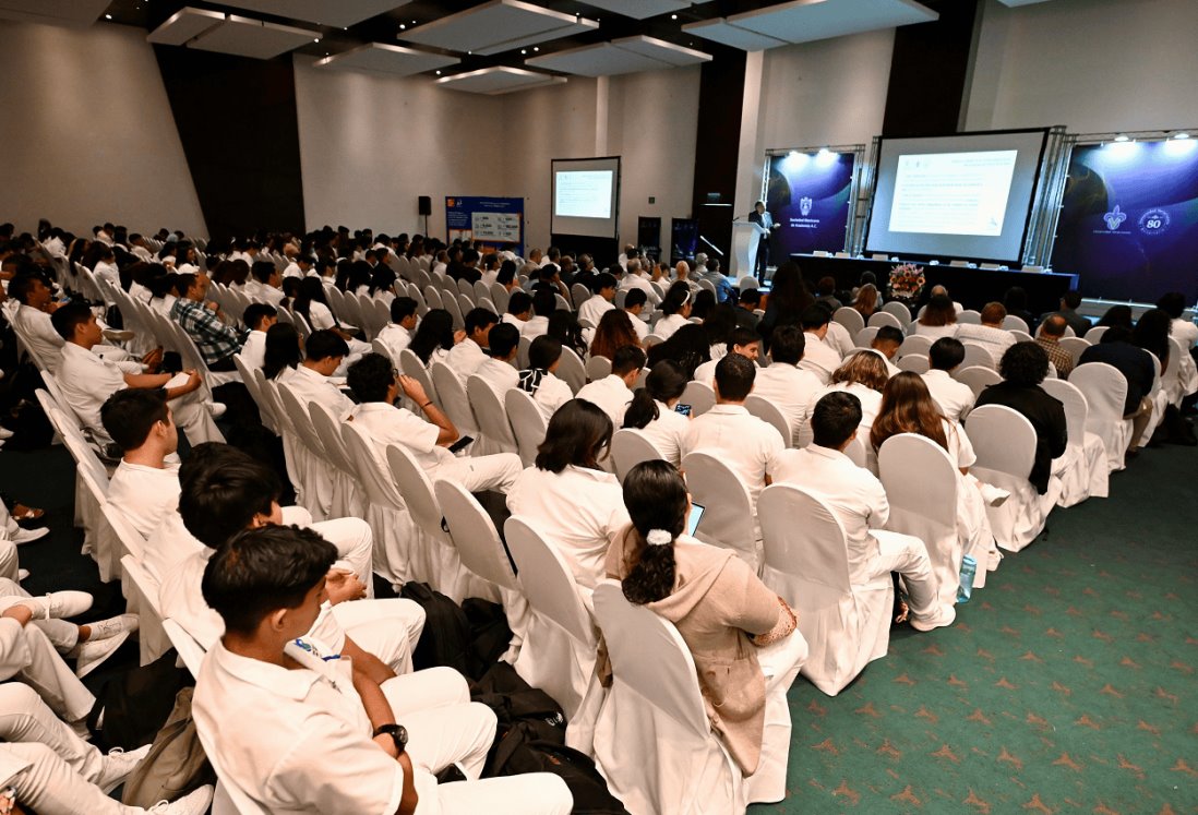 Veracruz es sede del Congreso Nacional de Anatomía, con ponencias y concursos para estudiantes de medicina