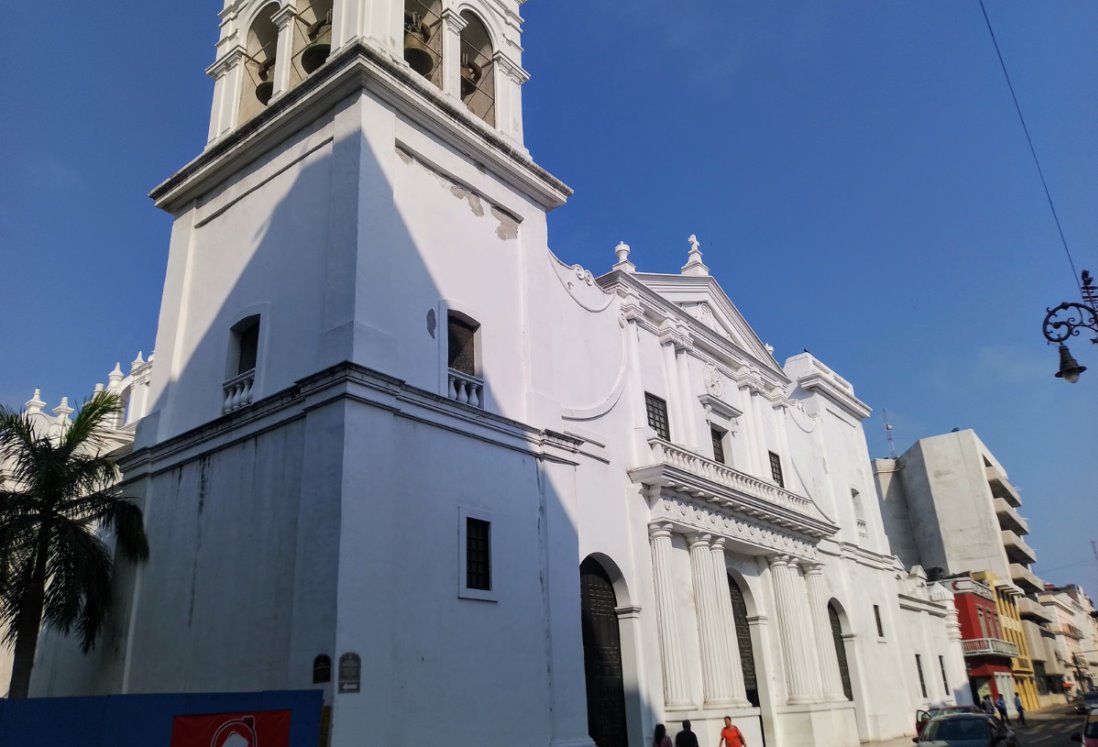 Catedral de Veracruz tendrá aire acondicionado a partir de esta fecha