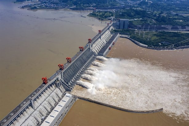 Esta colosal construcción de China estaría cambiando la rotación de la Tierra