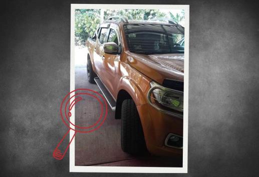 Roban camioneta en colonia Centro de Huatusco