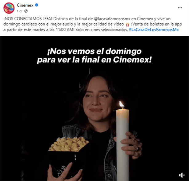 Final de La Casa de los Famosos México en Cinemex y Cinépolis: ¿Dónde comprar los boletos?