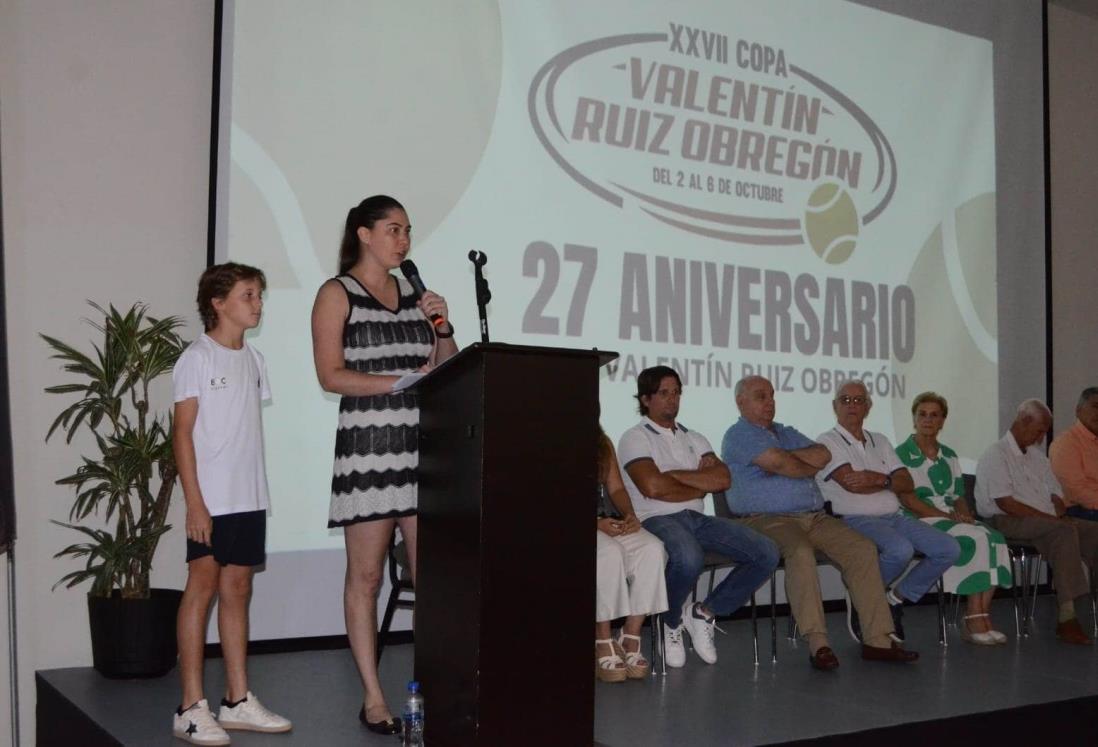 Presentan Copa Valentín Ruiz Obregón 2024