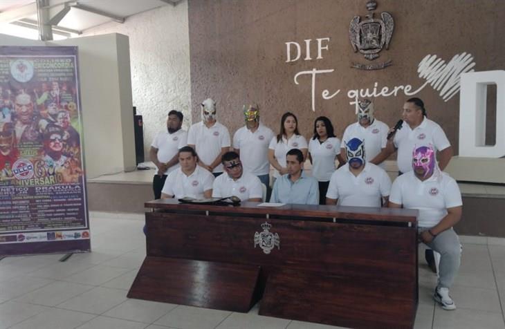 Unión de Lucha Libre de Orizaba celebrará aniversario con función con pases gratis